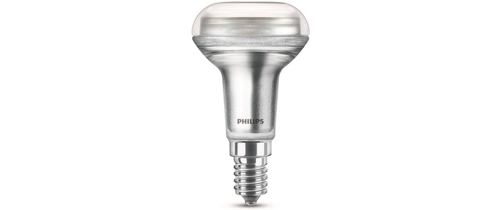 Philips Lampe LEDcla 25W E14 R50 WW ND 36D Blanc chaud (WW)
