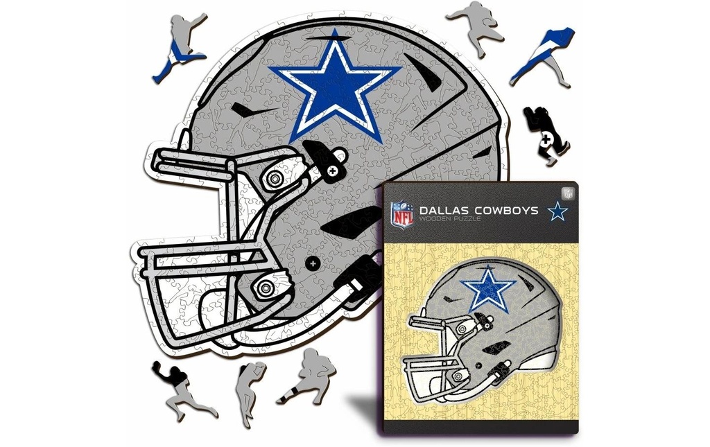 Iconic Puzzle Puzzle en bois NFL – Dallas Conwboys S, 150 pièces