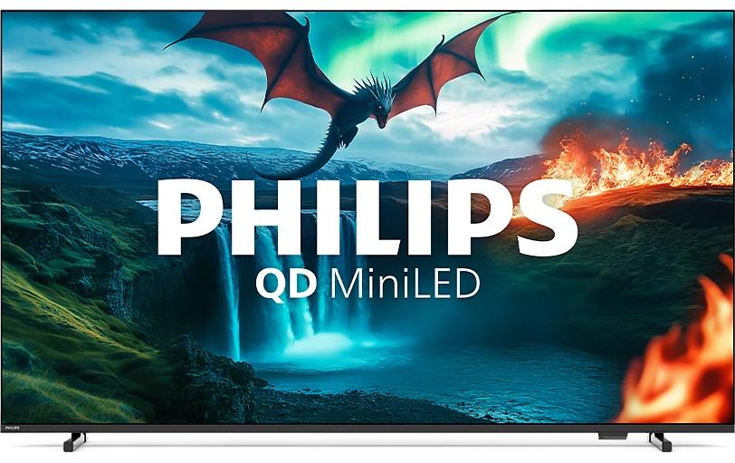 Philips TV 55 mlED810/12 55, 3840 x 2160 (Ultra HD 4K), LED-LCD