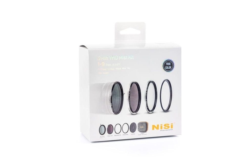 Nisi Kit Swift VND Mist Kit – 82 mm