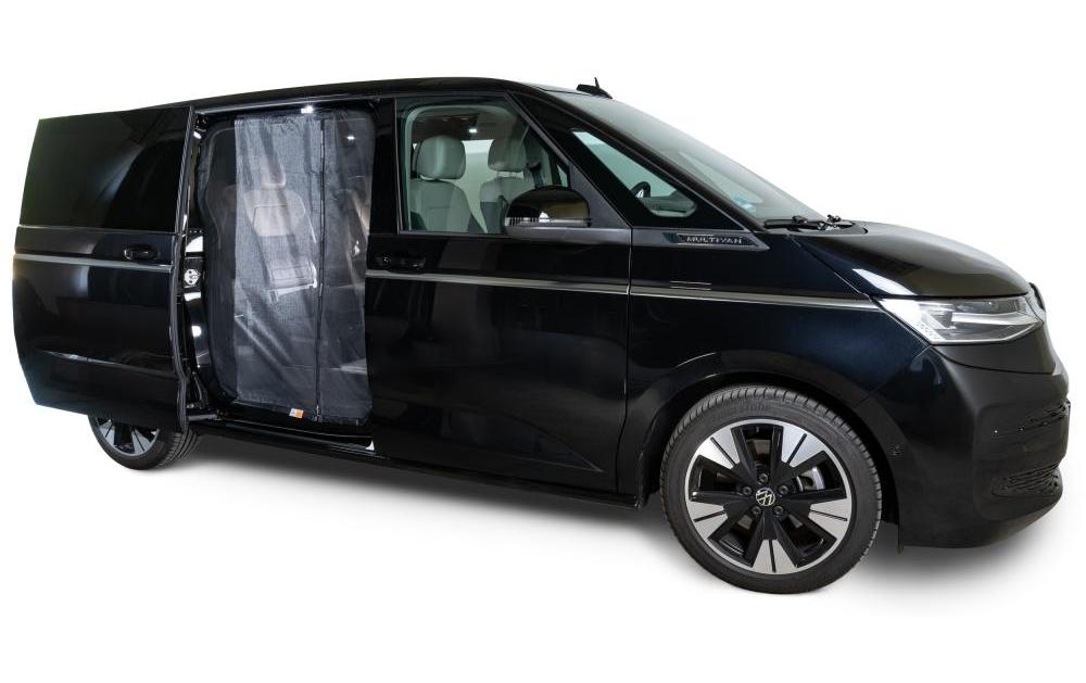 Van Quito Moustiquaire de porte coulissante, aimant RV, fine-mesh VW T7