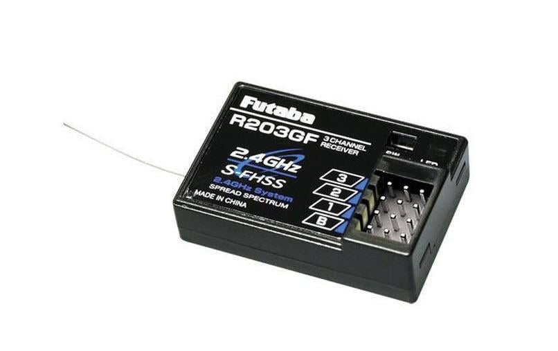 Futaba Récepteur R203GF 2.4 GHz S-FHSS