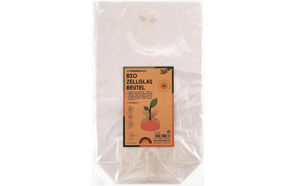 FOLIA Sach.en celloph.10pces 180x300 (10 pces)