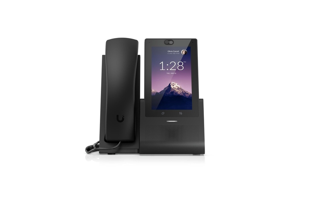 Ubiquiti Talk Phone Touch Noir
