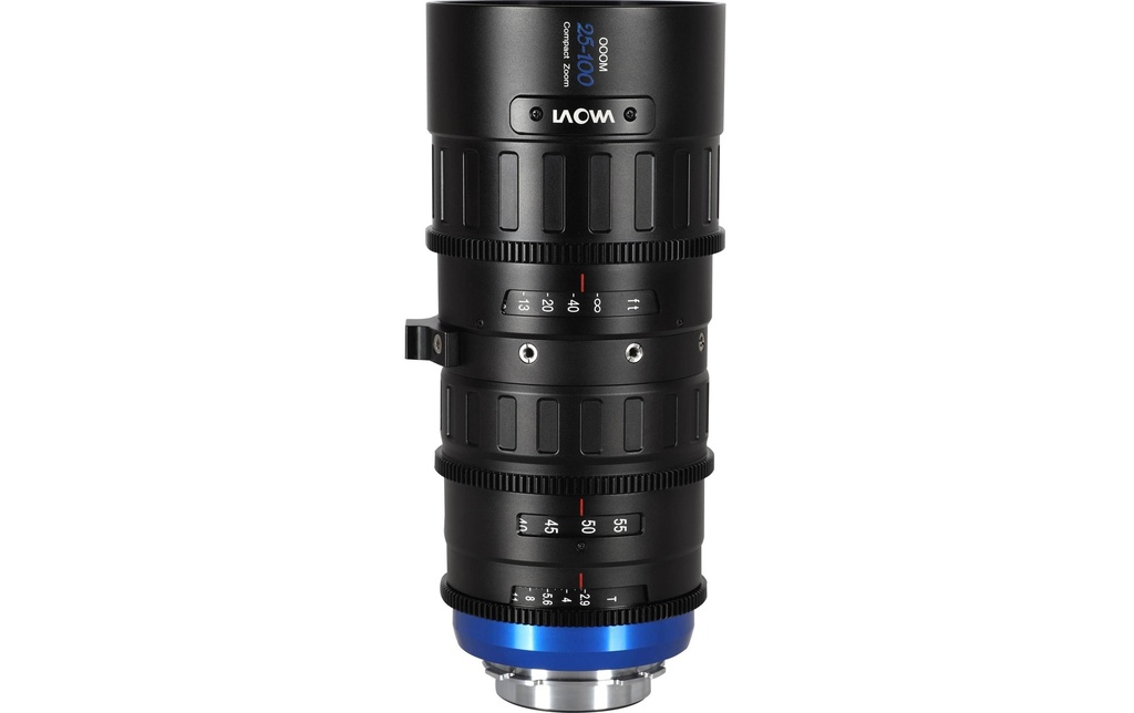 Laowa Objectif zoom OOOM 25-100 mm T/2.9 Cine (Feet) Arri PL