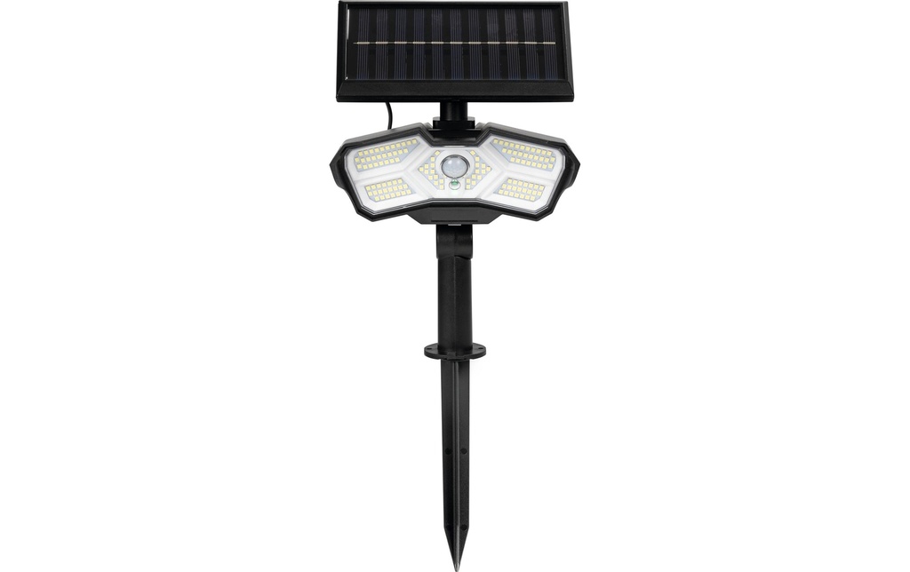 MAXXmee Projecteur solaire 3.7 V Blanc