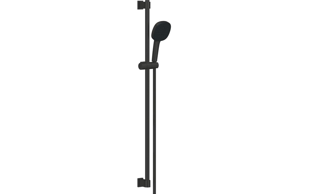 GROHE Vitalio Comfort 110 Set de barres de douche Noir mat
