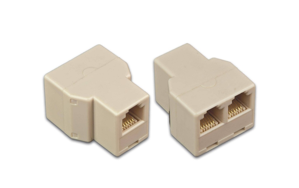 Wirewin Adaptateur pour téléphone Adaptateur ISDN en Y, 8P8C RJ-45