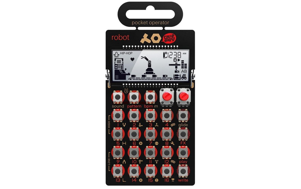 Teenage Engineering Synthétiseur PO-28 Robot