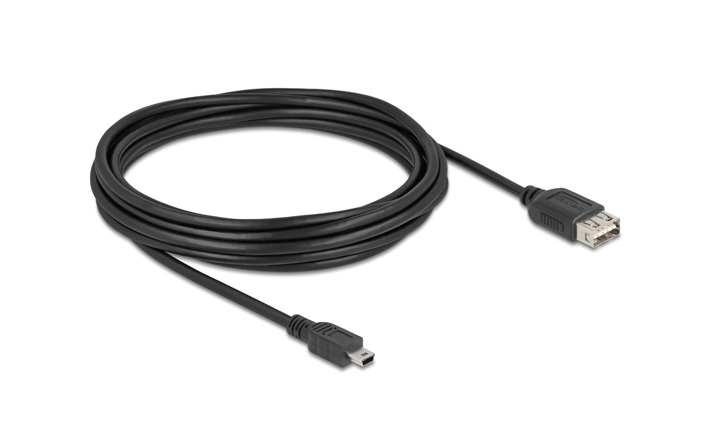 Delock Câble USB 2.0 USB-A - Mini-USB B 5 m