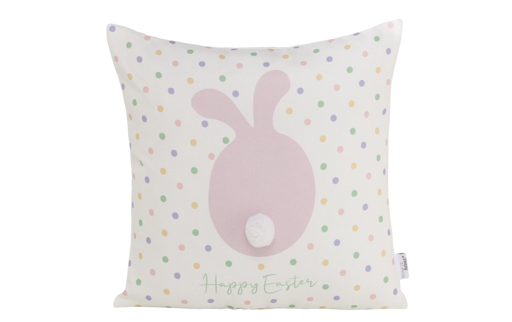 Boltze Coussin Lapin Eggard 45 x 45 cm