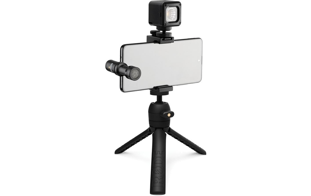 Rode Microphone à condensateur Vlogger Kit USB-C Edition