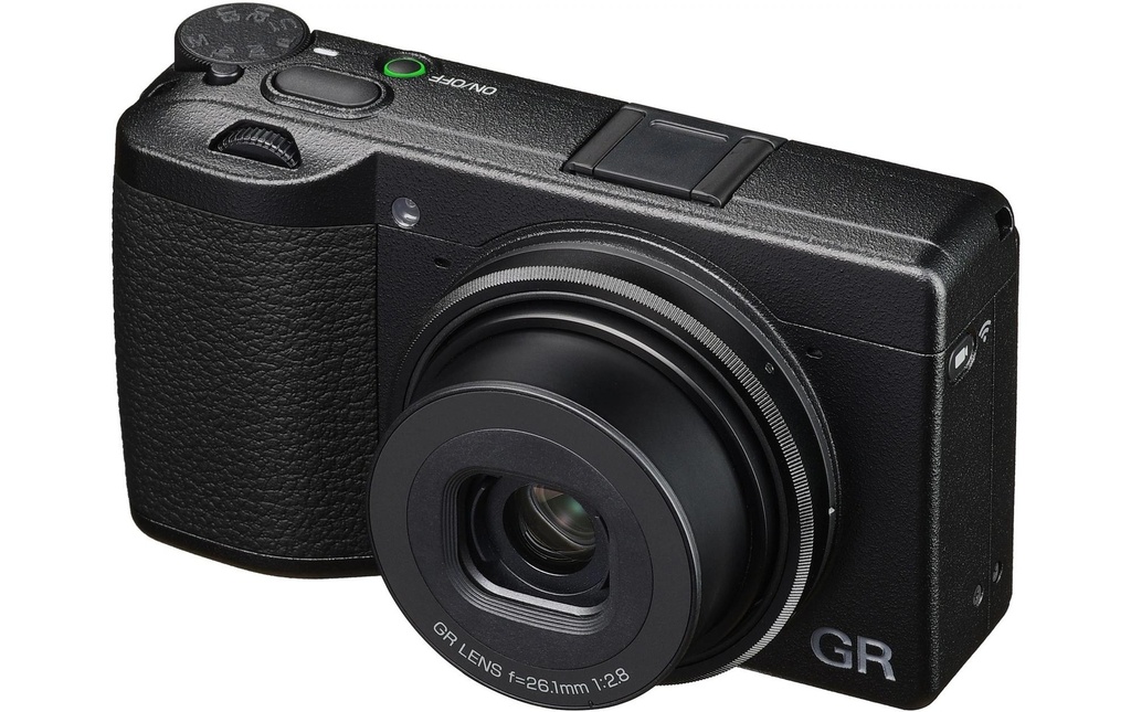 Ricoh Appareil photo GR IIIx Noir