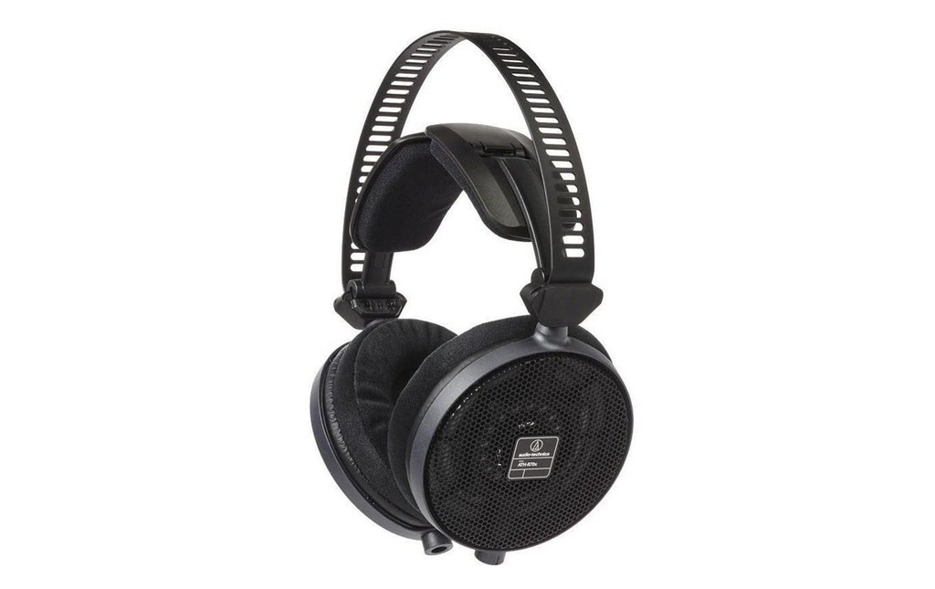 Audio-Technica Casques supra-auriculaires ATH-R70x Noir