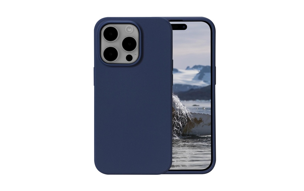 dbramante1928 Coque arrière Greenland iPhone 15 Pro Max Pacific Blue