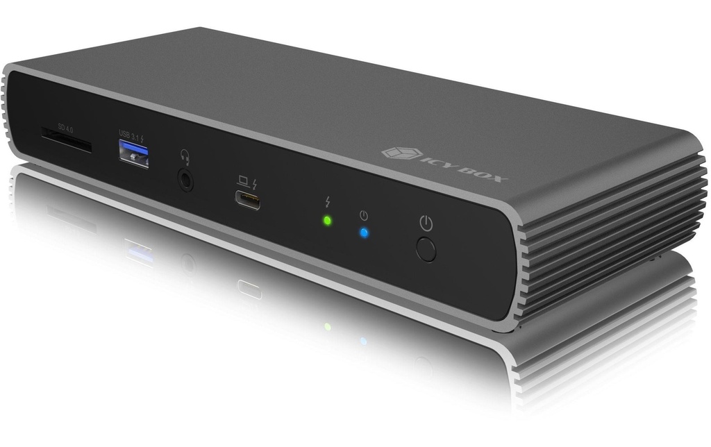 ICY BOX Station d'accueil IB-DK8801-TB4