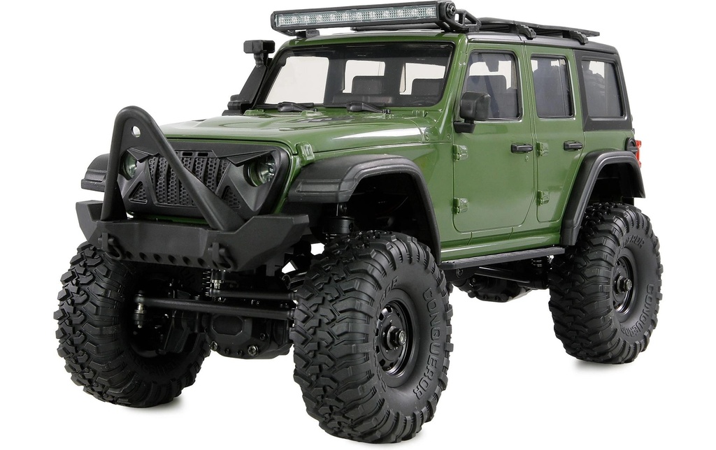 Amewi Scale Crawler Mini-cross-trail AMXRock 1:16 Vert