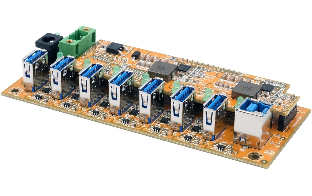 Exsys Hub USB EX-1187HMVS-2-PL