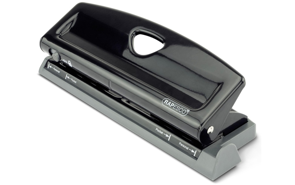 Rapesco Perforatrice 1725 9 Page(s), Noir