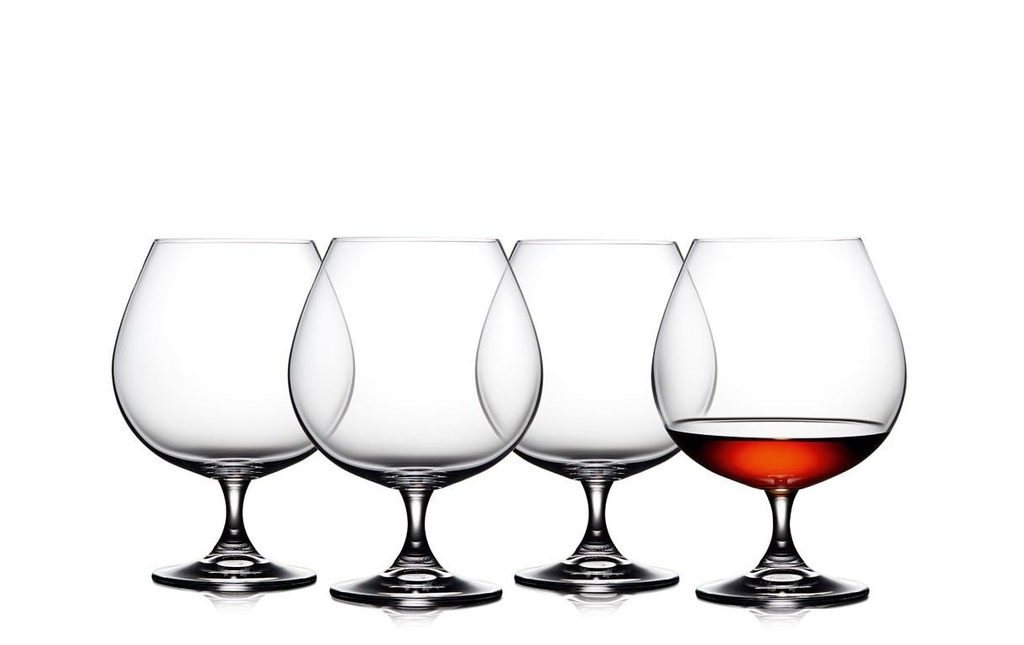 Lyngby Verre à cognac Juvel 4 pièces, 69 cl