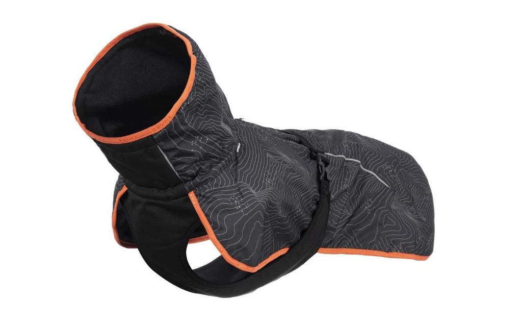 Icepeak Manteau d’hiver Delle Noir, S