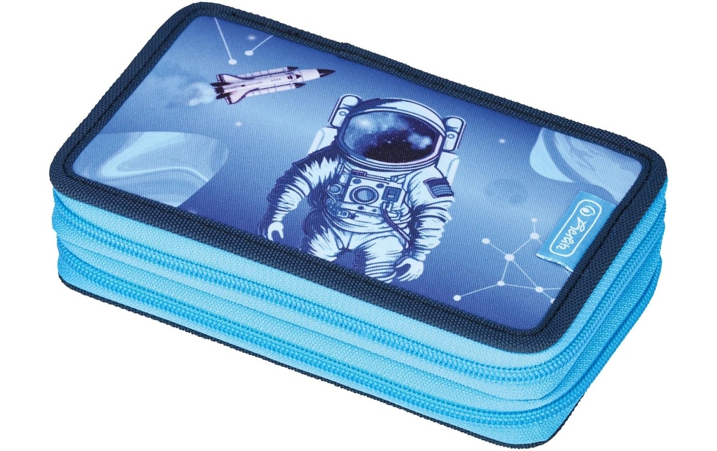 Herlitz Étui Cosmic Explorer 23 pièces