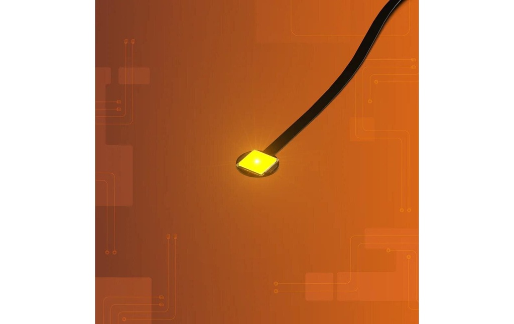 Light My Bricks 2.0 Astro LED Grand orange effet scintillant 30 cm 2pcs