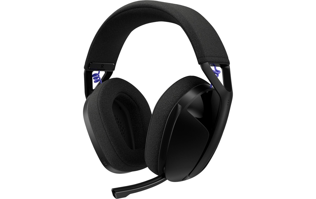 Logitech Casque gaming G321 LIGHTSPEED Noir