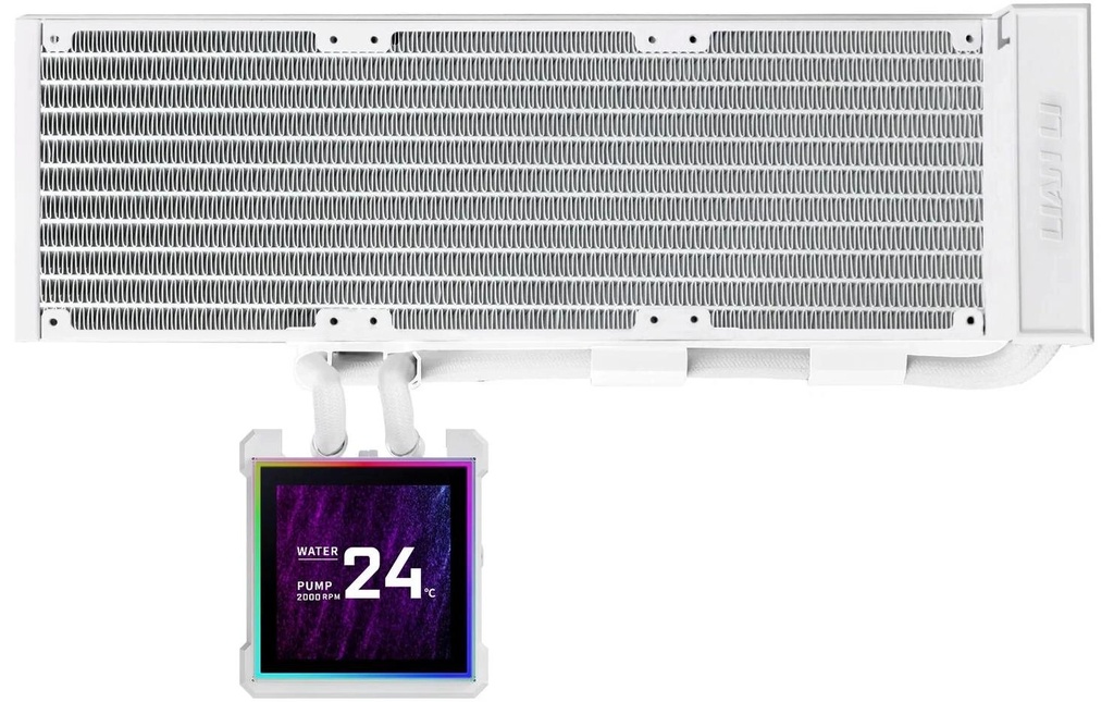 Lian Li HydroShift II LCD-S 360N AiO, RGB, LCD-Display sans ventilateur