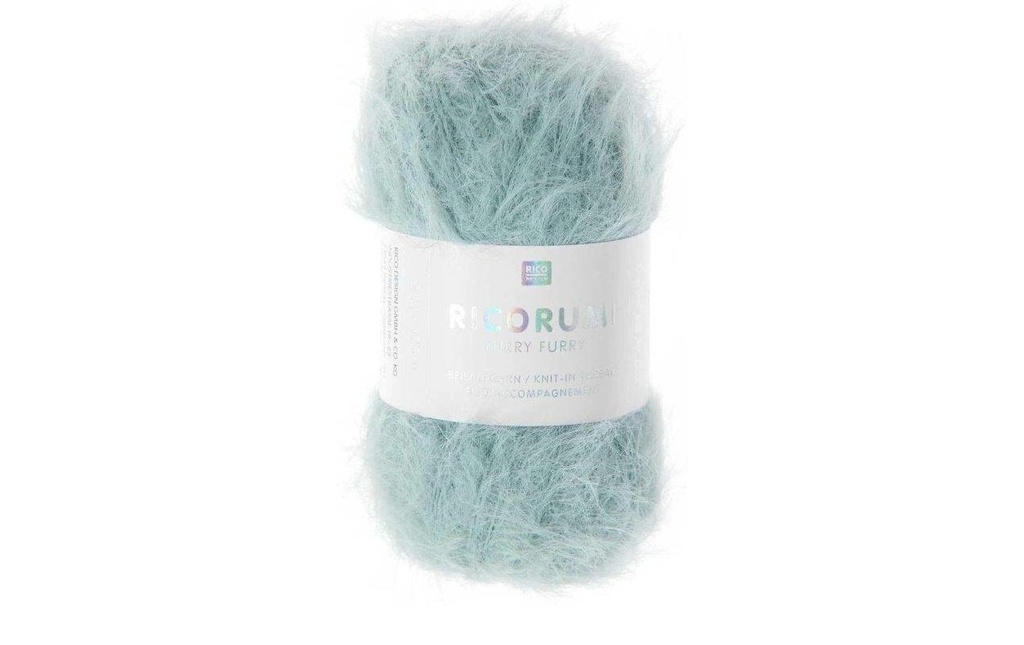 Rico Design Laine Ricorumi Furry Furry Sapin