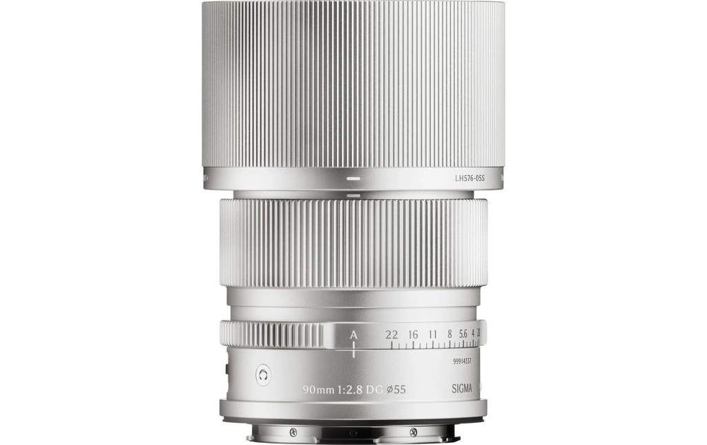 Sigma Longueur focale fixe 90mm F/2.8 DG Contemporary Argent – L-Mount