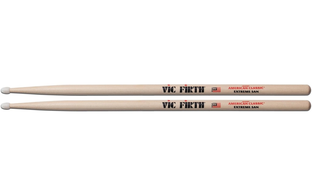 Vic Firth Baguettes de batterie X5AN – 1 Paire/s