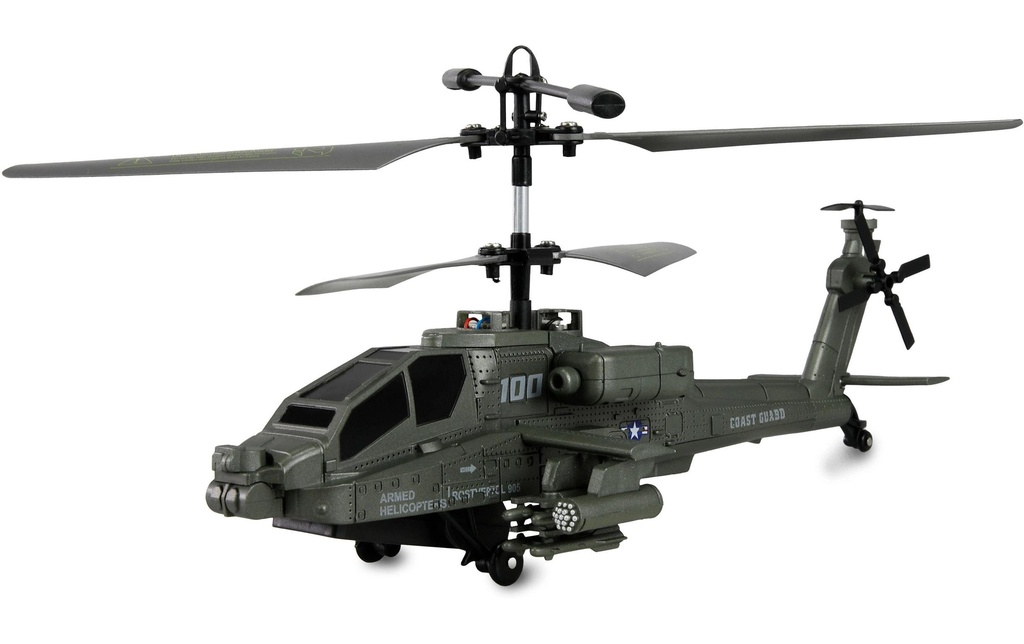 Amewi Hélicoptère Apache AH-64 3.5 canaux RTF