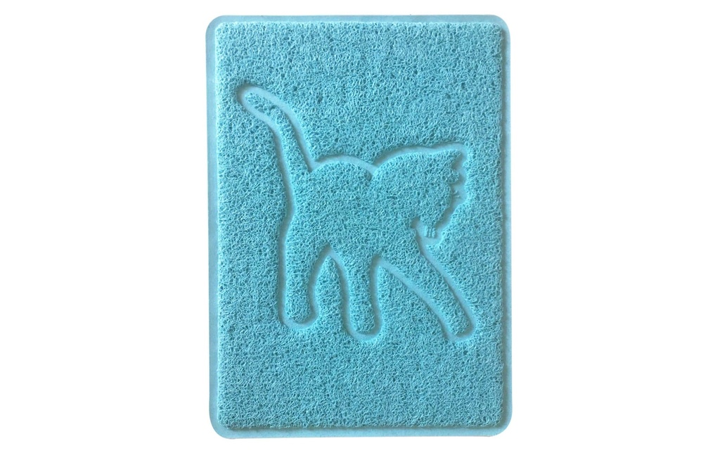 SwissPet Tapis Avalon, 34.5 x 47.5 cm, bleu clair