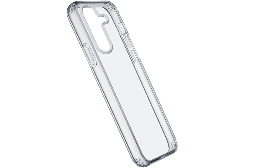 Cellular Line Coque arrière Hard Case Clearduo Galaxy S25 Transparent