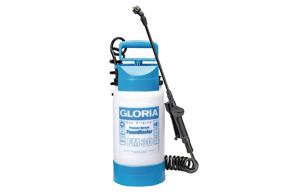 Gloria Pulvérisateur à pression Foam Master FM 30, 3 l