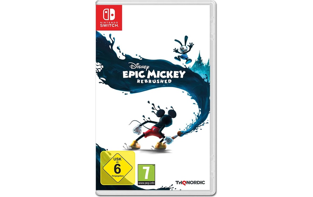 GAME Disney Epic Mickey: Rebrushed (Boîte)