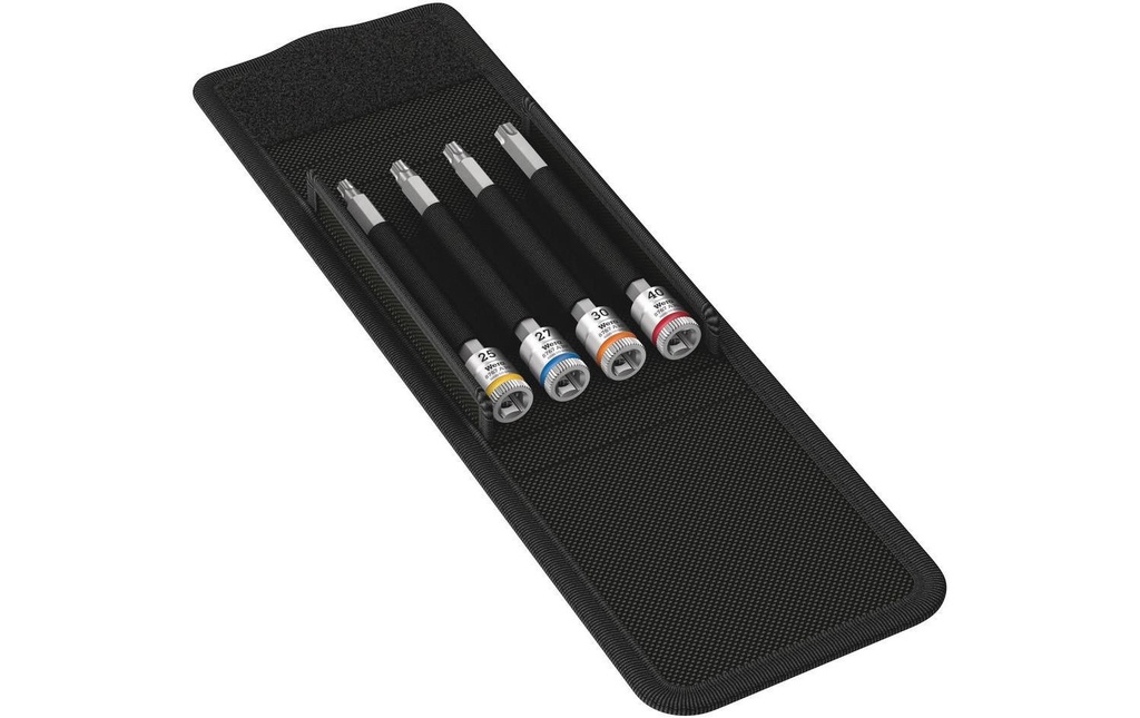 Wera Jeux de douilles 8767 A TX HF 1 Zyklop TORX 1/4
