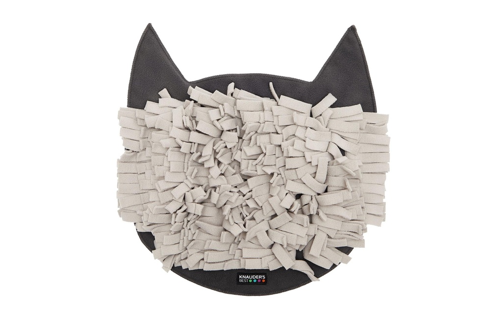 KNAUDER'S BEST Jouet pour chat Le gazon de fouine, Marron