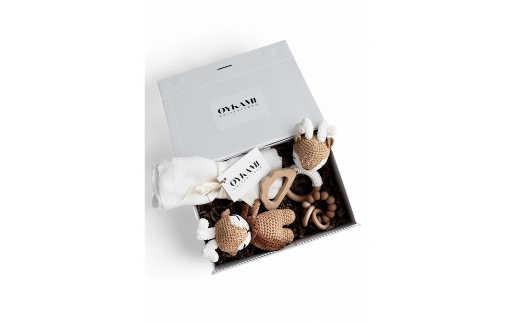 Oykami Coffret cadeau Chili avec élan