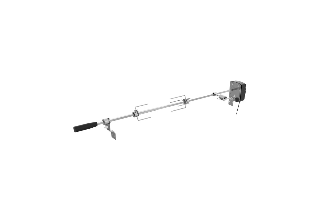 Outdoorchef Broche tournante Heat Alimentation sur secteur