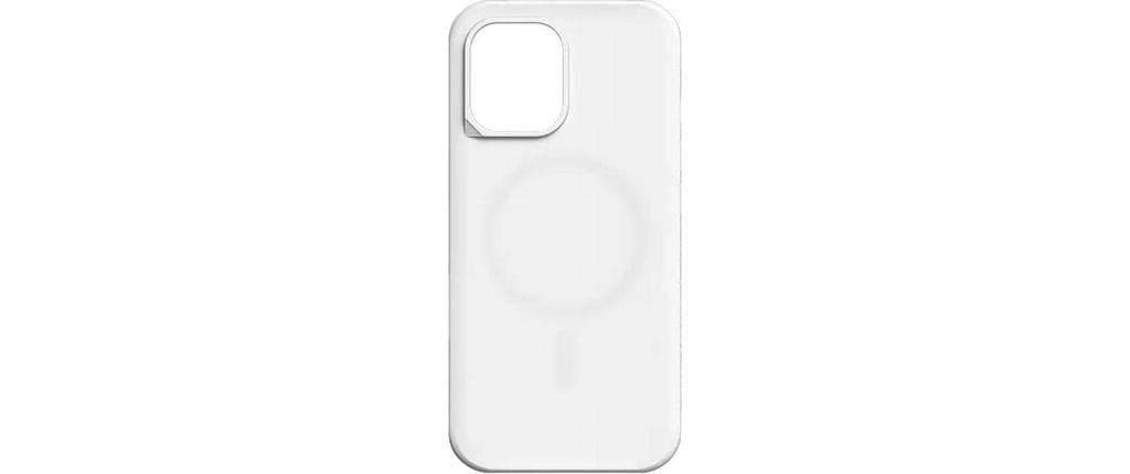 Rhinoshield Coque arrière Solid X Magsafe iPhone 17 Classic White