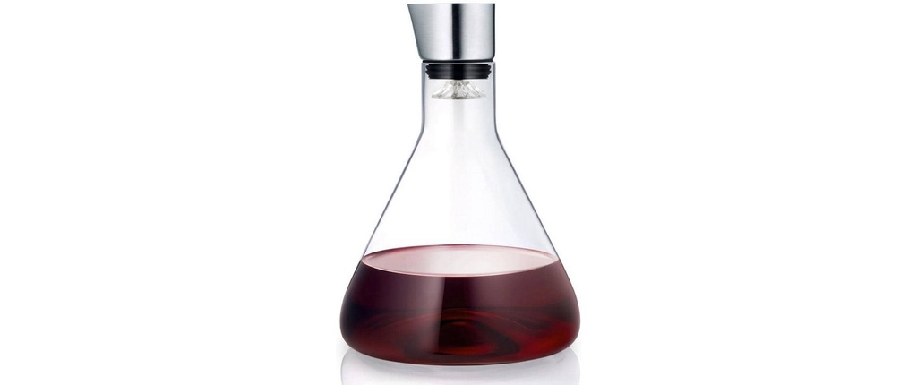 Blomus Carafe à décanter Delta 0.6 l, Transparent
