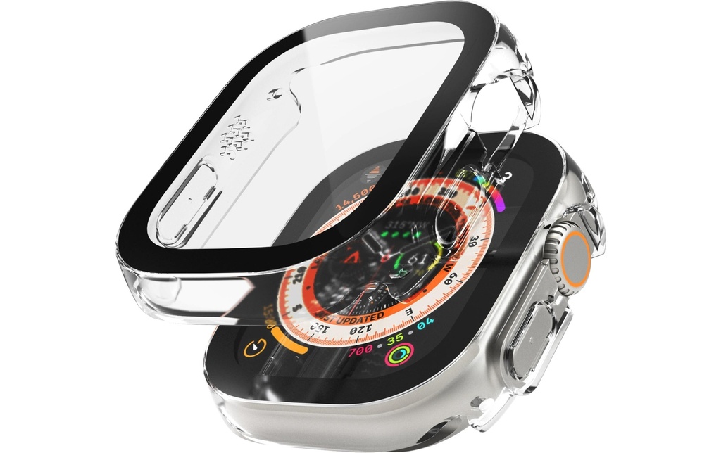Vonmählen Protection d’écran Thin Apple Watch Ultra Transparent