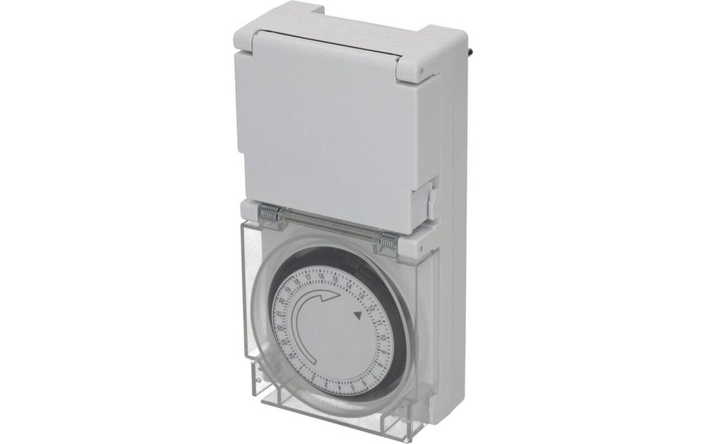 Max Hauri Minuterie IP55 24 h Mécanique