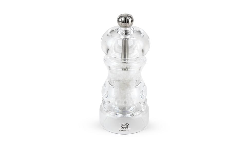 Peugeot Moulin à sel Nancy 12 cm, Transparent
