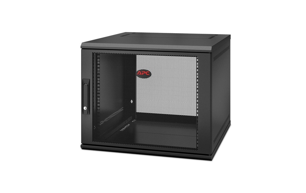 APC Coffre de mur AR109SH6 19 / 9HE / Noir