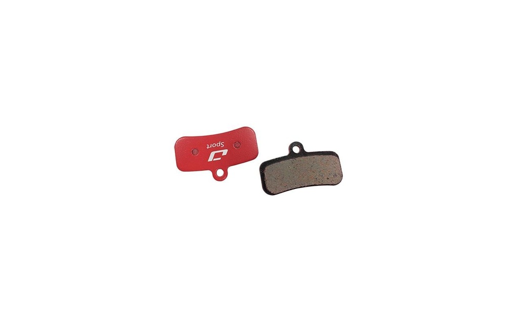 JAGWIRE Plaquettes de frein Sport Semi Metallic Rouge