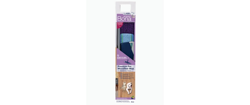 Bona Balai plat Pet System Premium
