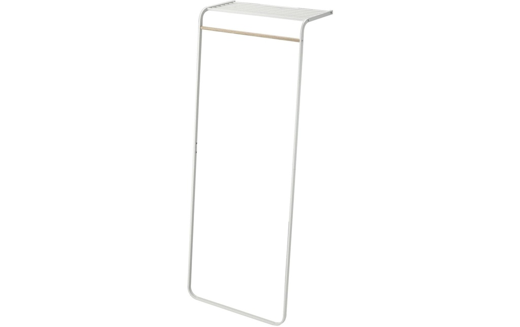 Yamazaki Porte-manteau Tower 160 cm, Blanc